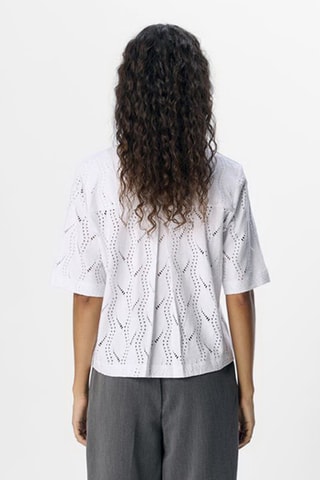 Camiseta de algodón orgánico - Blanco - Selected