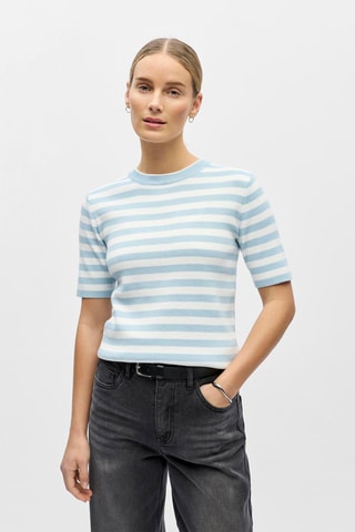Camiseta - Azul claro - Selected
