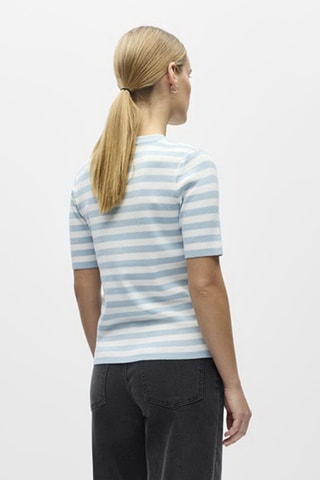 Camiseta - Azul claro - Selected