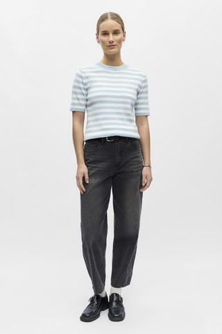 Camiseta - Azul claro - Selected
