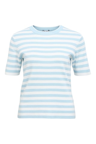 Camiseta - Azul claro - Selected
