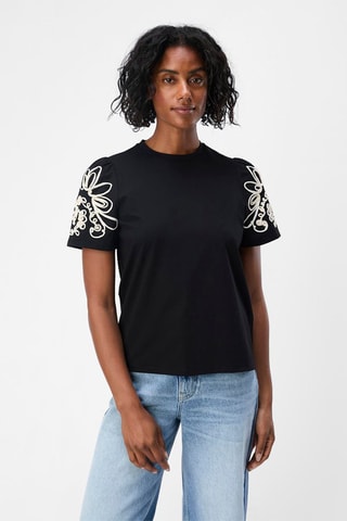 Camiseta - Negro - Selected