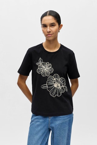 Camiseta - Negro - Selected