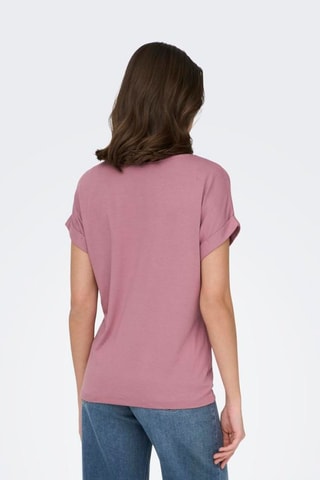 Camiseta regular fit - Rosa viejo