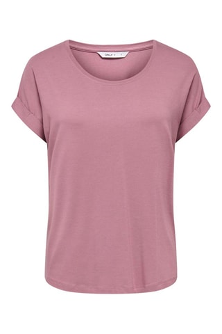 Camiseta regular fit - Rosa viejo