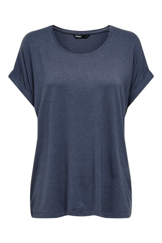 Camiseta regular fit - Azul marino