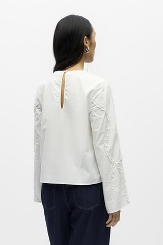 Blusa - Blanco - Selected