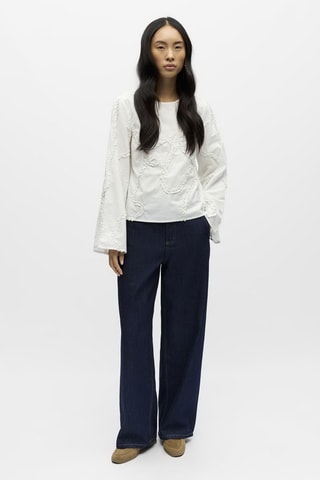 Blusa - Blanco - Selected