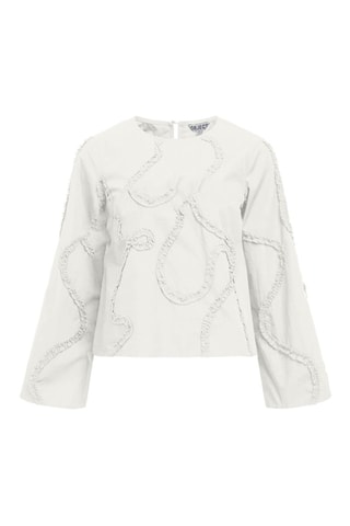 Blusa - Blanco - Selected