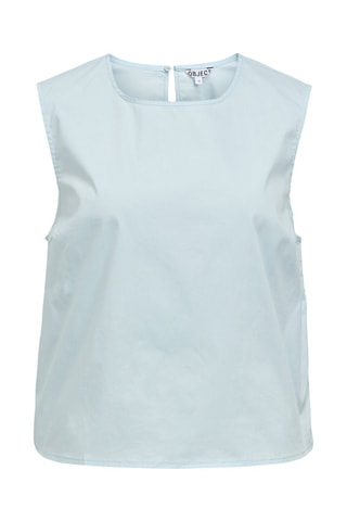 Blusa sin mangas - Azul claro - Selected