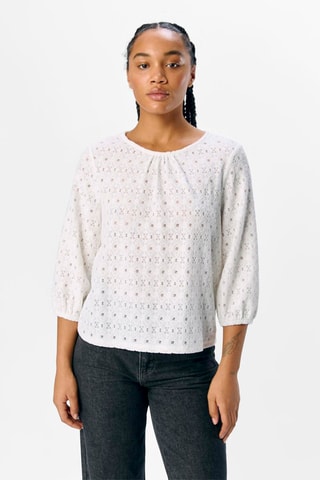 Blusa - Blanco - Selected
