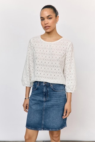 Blusa - Blanco - Selected