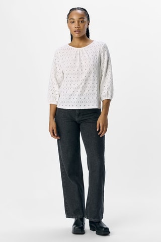 Blusa - Blanco - Selected