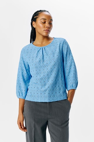 Blusa - Azul - Selected