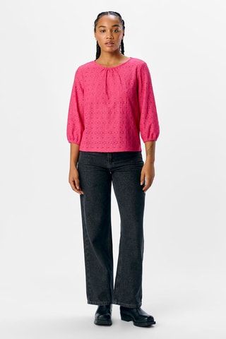 Blusa - Rosa - Selected