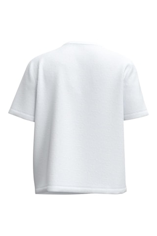 Blusa de algodón orgánico - Blanco - Selected