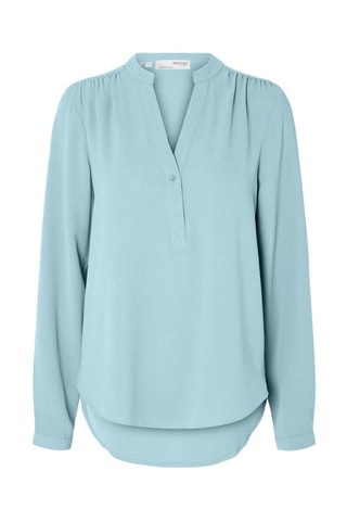 Blusa - Azul claro - Selected
