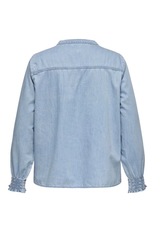 Blusa vaquera - Azul claro