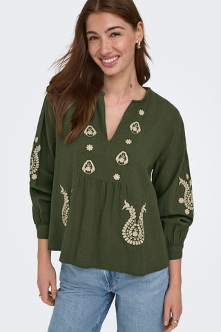 Blusa - Caqui