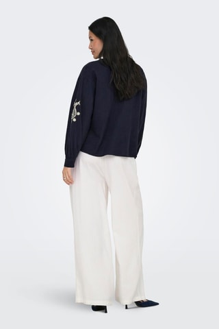 Blusa - Azul marino