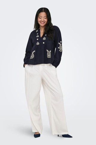 Blusa - Azul marino