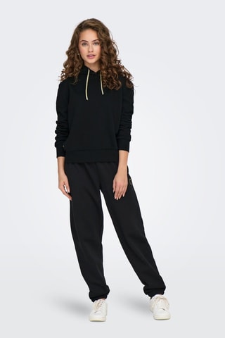 Sudadera con capucha - Negro