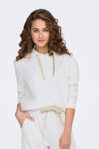 Sudadera con capucha - Blanco