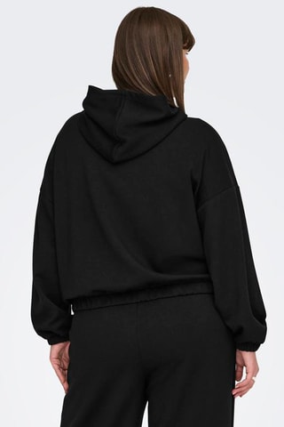 Sudadera con capucha - Negro