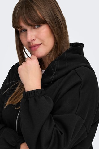 Sudadera con capucha - Negro