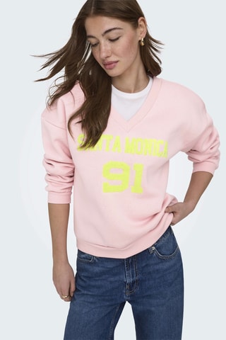 Sudadera - Rosa claro