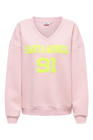 Sudadera - Rosa claro