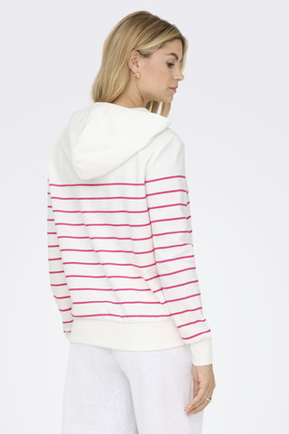Sudadera con capucha - Blanco