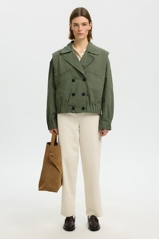 Chaqueta - Verde caqui - Selected