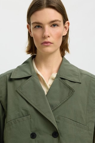 Chaqueta - Verde caqui - Selected