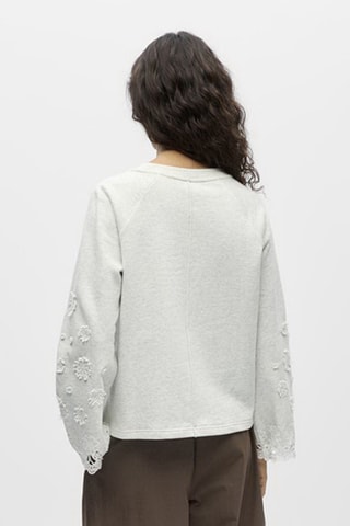 Sudadera - Gris claro - Selected