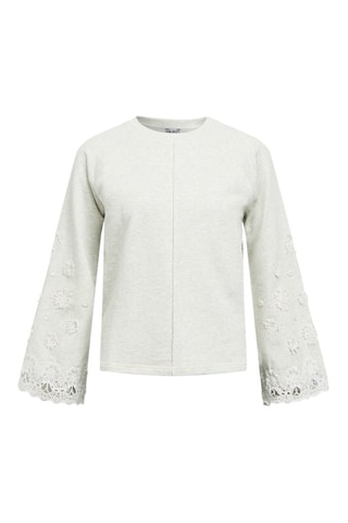 Sudadera - Gris claro - Selected