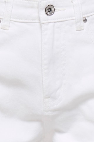 Short vaquero regular fit - Blanco
