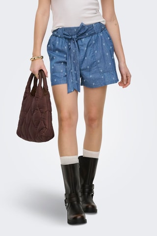 Short regular fit - Azul oscuro