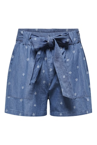 Short regular fit - Azul oscuro