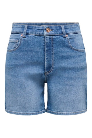 Short vaquero regular fit - Azul