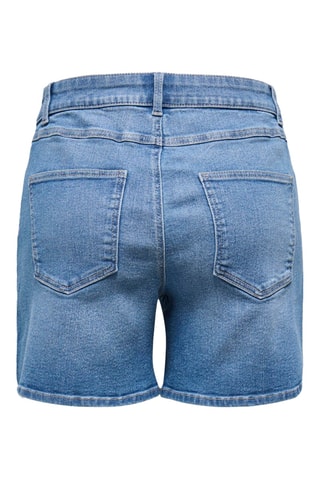 Short vaquero regular fit - Azul