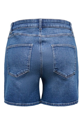 Short vaquero regular fit - Azul