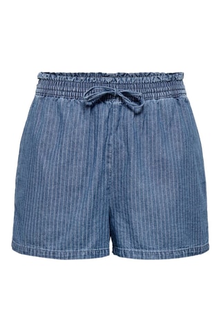 Short vaquero loose - Azul