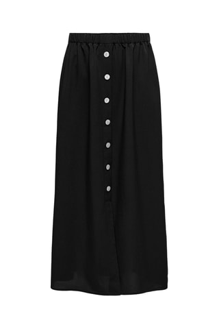 Falda larga - Negro