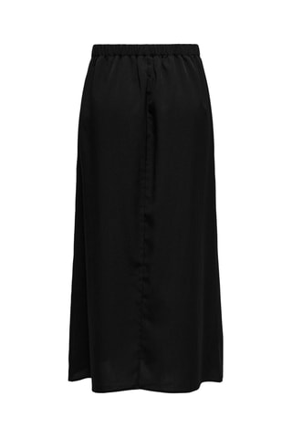 Falda larga - Negro