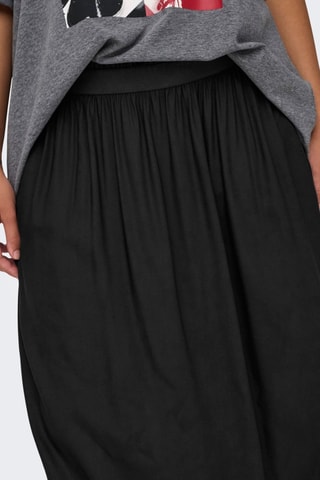 Falda larga - Negro