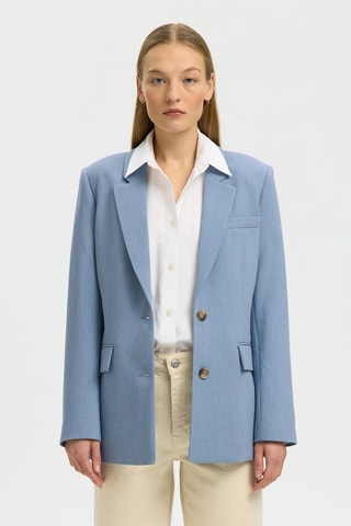 Blazer - Azul claro - Selected