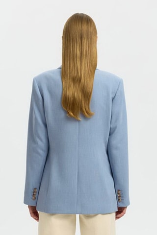 Blazer - Azul claro - Selected