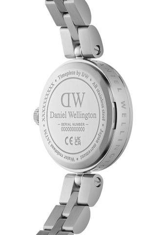 Roestvrijstalen Quartz Horloge Elan Lumine 22 - Zilverkleurig en Wit