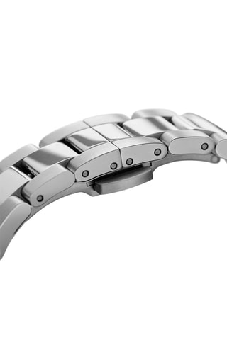 Stalen Horloge Iconic Link - 28 mm - Zilverkleurig en Wit